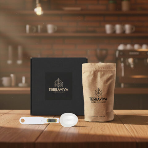 CAFÉ & CUCHARA GRAMERA DIGITAL