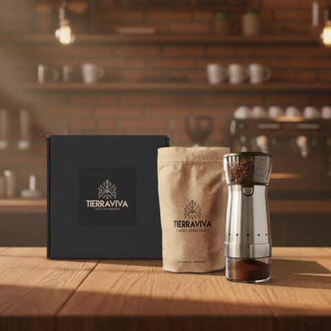 CAFÉ & MOLINO INALÁMBRICO PREMIUM