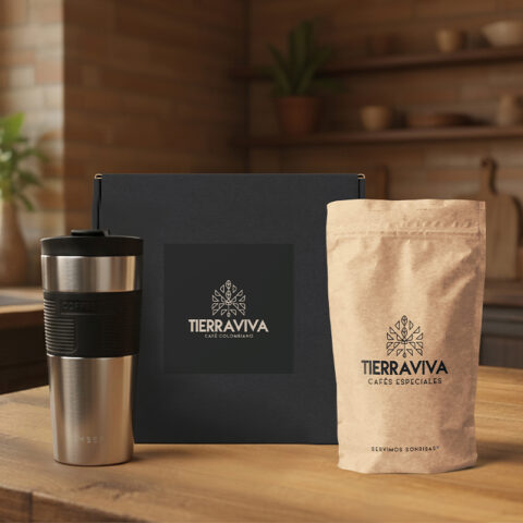 CAFÉ & TERMO-PRENSA FRANCESA 500 ML