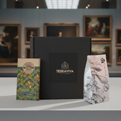 MINI KIT CHOCOLATE & CAFÉ