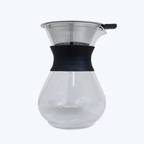 QUEMEX FILTRO ACERO INOXIDABLE 400 ML